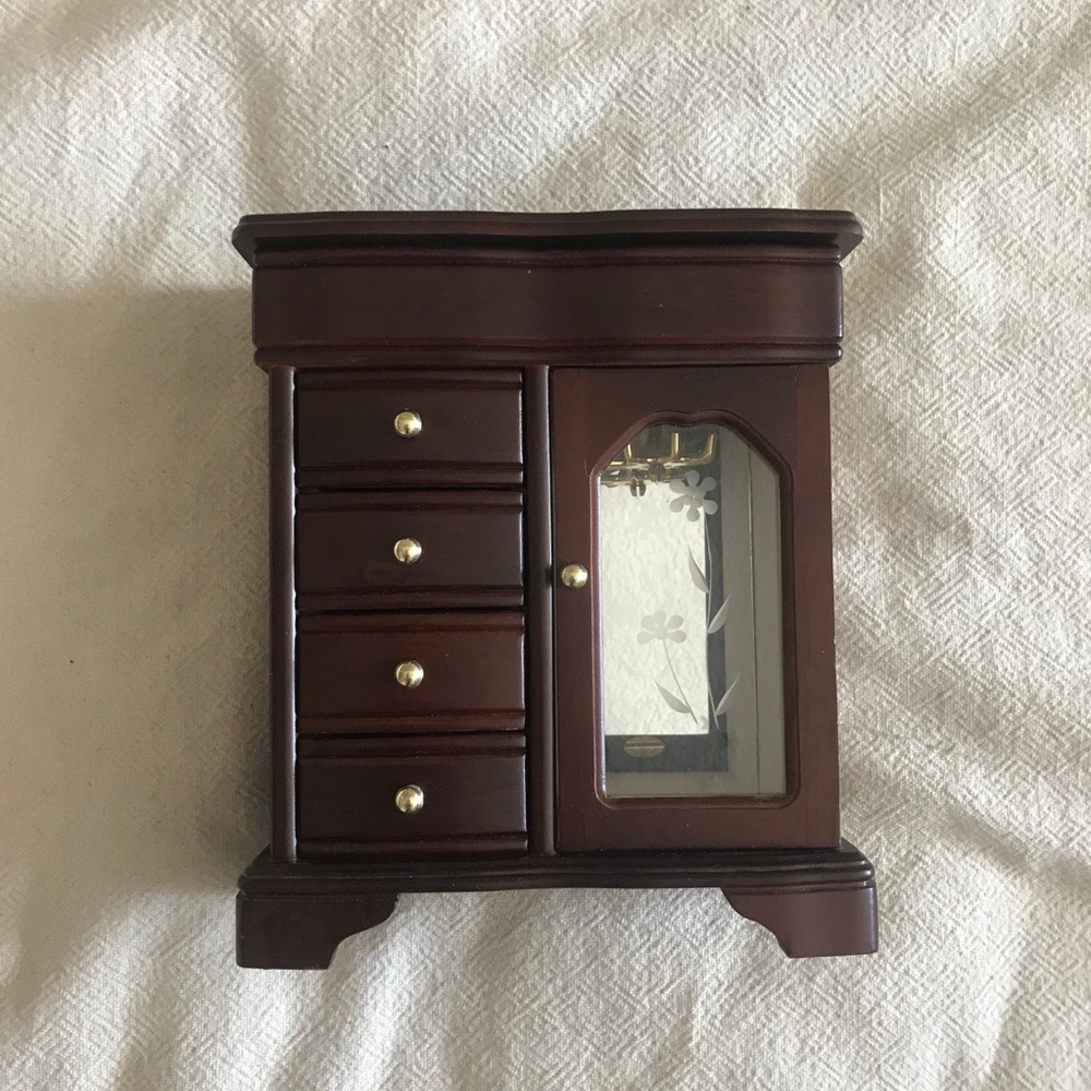 Wooden Jewelry Box